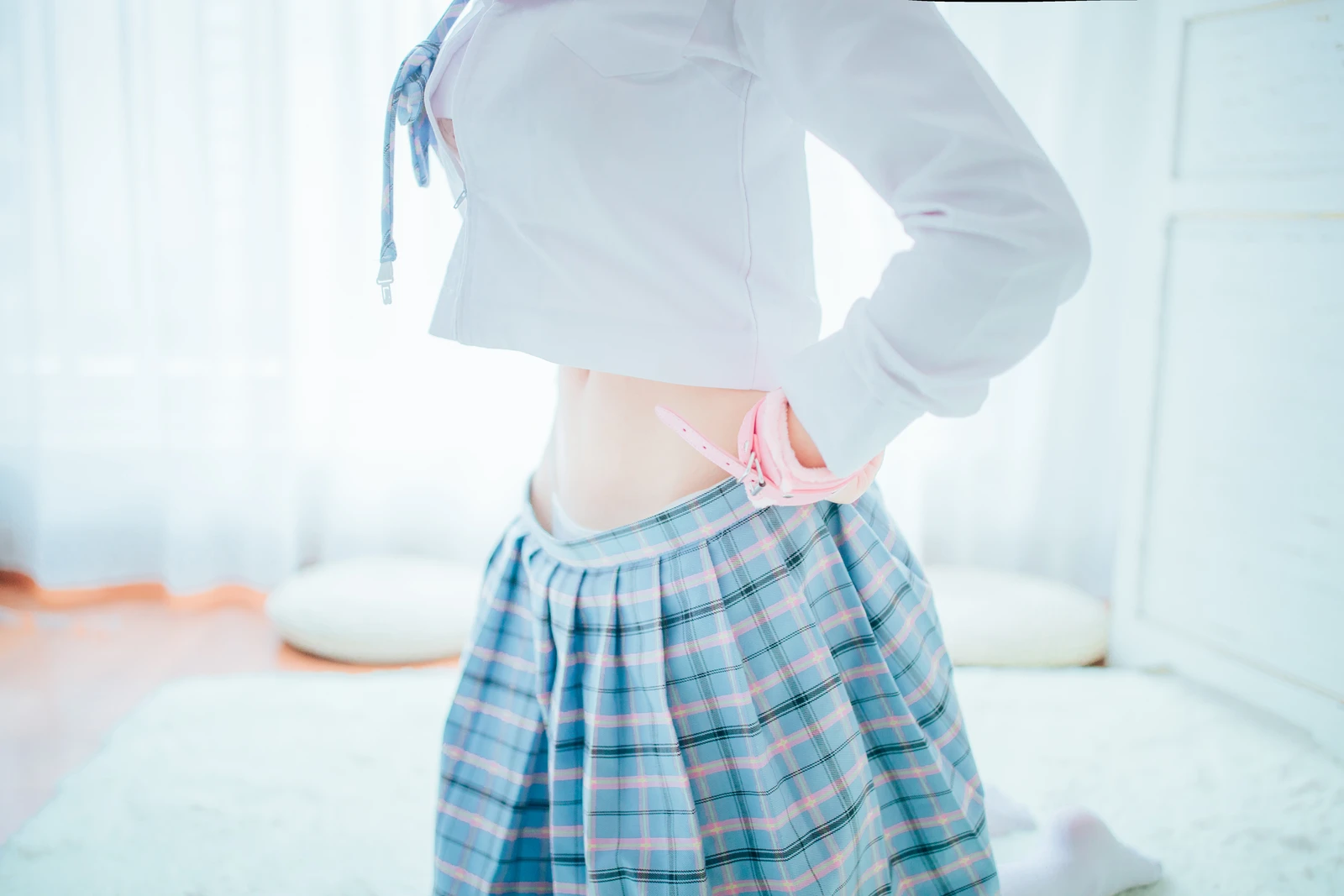 图片[4]-动漫博主从从从从鸾 囚笼少女 70P-COS世界